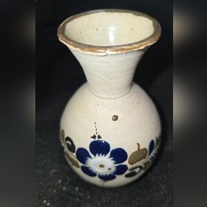 Vintage Mexican Handpainted Vase